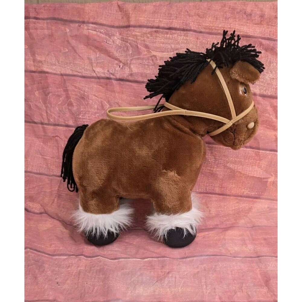Cabbage Patch Kids VTG Horse Show Pony Plush Stuffed‎ Animal Toy 1984 CPK